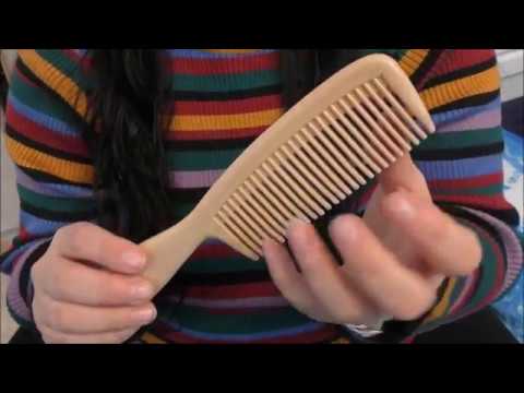 #ASMR Combing The Camera  - Relaxing & Tingly