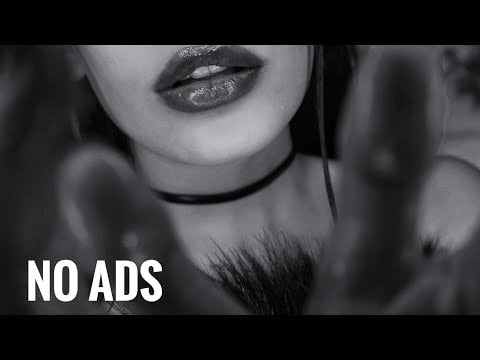 ASMR EAR oil massage for sleep (No Mid ADS)