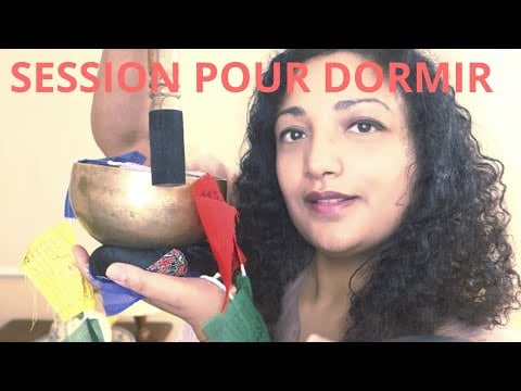 Session pour guérir l'insomnie ASMR *soin énergétique REIKI avec bols Tibétains