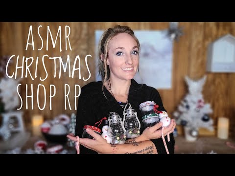 ASMR | Christmas Shop Roleplay 🎄