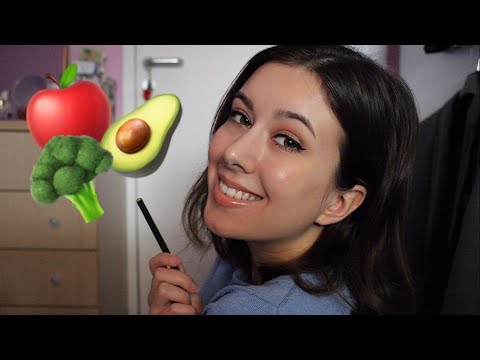 ASMR | Greek Nutritionist Roleplay (Soft Spoken)