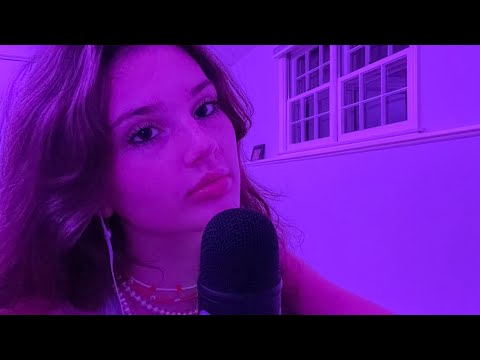 ASMR SPANISH TRIGGER WORDS pt. 2