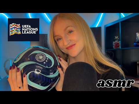 DER KADER FÜR DIE NATIONS LEAGUE (+ meine Tipps) / Fußball ASMR