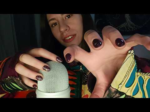 ASMR Bare Mic Scratching That MELTS Your Brain 🫠 Hand Movements & Head Massage