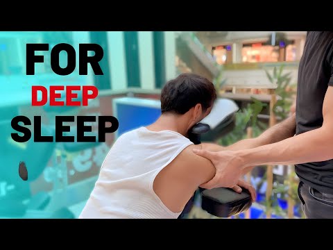 ASMR Massage - Strong Massage (FOR DEEP SLEEP )