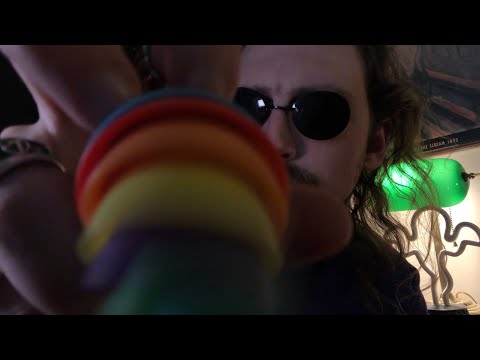 ASMR Salesman Sells You Strange Objects Roleplay - Chaotic Personal Attention (Full Version)