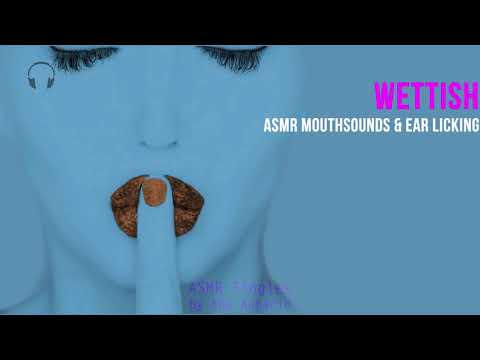 Wettish  [ASMR] ★Multilayered mouth sounds & ear licking ★ [Binaural]