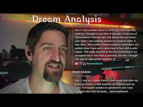 ASMR Talking to the Reaper (Low Voice Whisper Ramble) #SleepAid