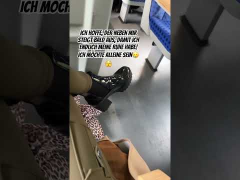 Manchmal braucht man einfach seine Ruhe! 😭