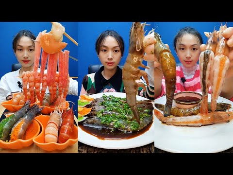 🦐💥 Immersive Mukbang Sounds  몰입감 있는 먹방 사운드  没入型モッパン音  沉浸式吃播音效