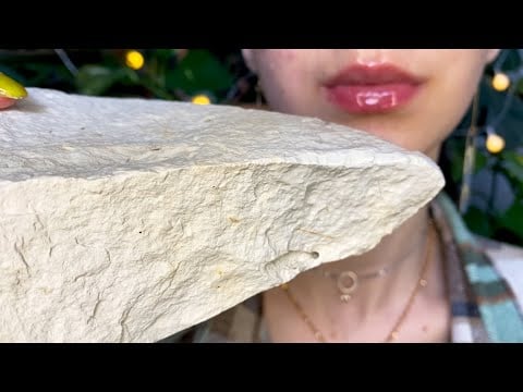 Мел + Соленая минеральная вода💧| Salt wet chalk | ASMR