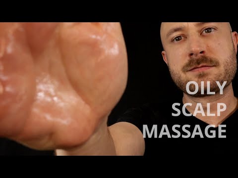 Oily Scalp Massage - ASMR POV