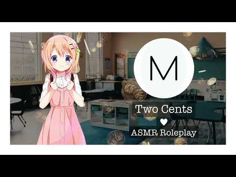 ASMR Roleplay: Two Cents [Loli Classmate Teaches You About Coins], [F4M], [Tsundere], [Polly P.4]