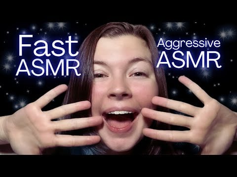 ASMR Fast and Aggressive HIGHLY REQUESTED Triggers