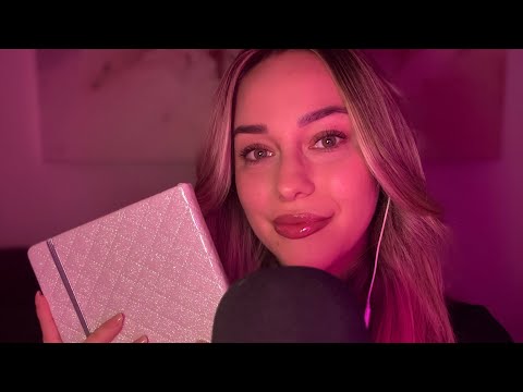ASMR in Romanian | Rambling, Triggers To Fall Asleep