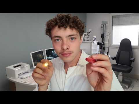 ASMR: Roleplay👨‍⚕️Médecin je répare tes yeux👨‍⚕️