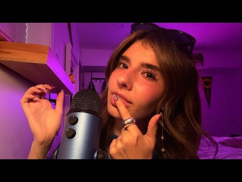 [ASMR] Spit Painting (mouth sounds)