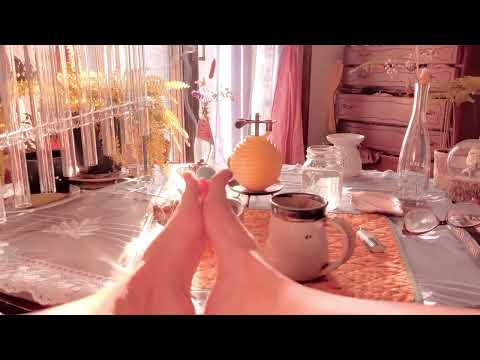 ASMR goodmorning bare feet