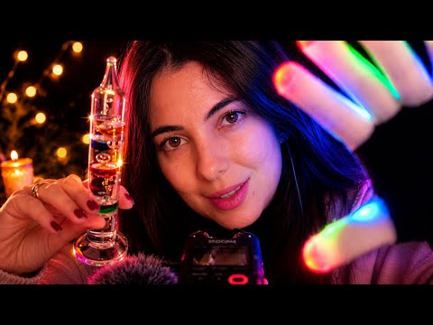 ASMR USANDO 100% das MINHAS HABILIDADES PARA TE FAZER DORMIR 