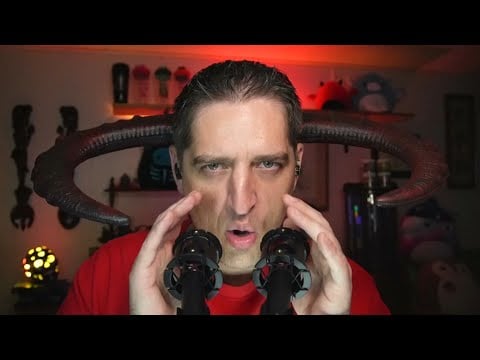 ASMR Minotaur Cave Humming Echo Reverb #MaleASMR #SleepAid