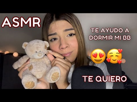 ASMR ROLEPLAY ESPAÑOL / Tu NOVIA te AYUDA a DORMIR/  RÁPIDO E IMPREDECIBLE