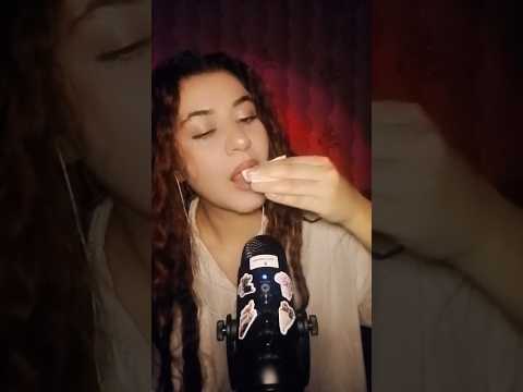 Asmr cleaning your face #asmr