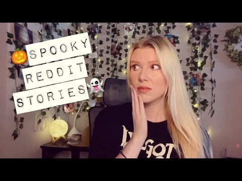 ASMR Spooky Stories to Help You NOT Sleep 👻 (but still relaxing i promise)