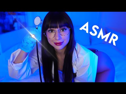 ASMR Doctor gets INAPPROPRIATE with You 👀🩺 (Doctor exam roleplay, Cranial Nerve Exam RP)