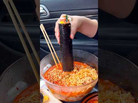 It’s 2 AM and Asian mom is craving hot pot in the kitchen… #food #eating #mukbang