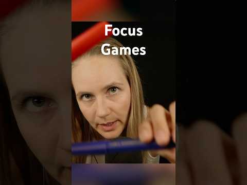 ASMR Quick Focus Games 🔎 Instant Sleep #asmr #shorts #focusgames