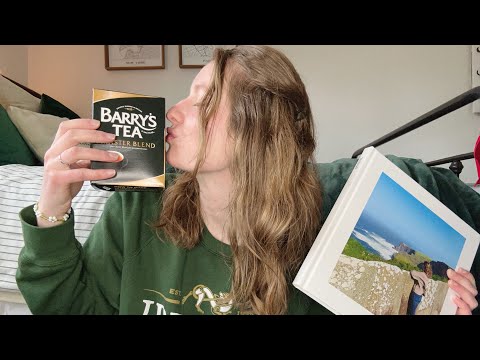 ASMR | Irish Lass Tells You About Her Travels🇮🇪 (Irish Accent, clicky whispers)