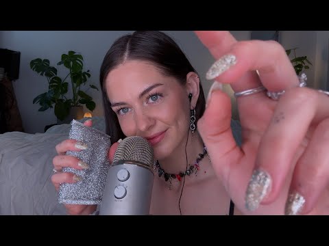 ASMR that slows as your eyes get heavier😴