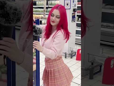 Public ASMR In Supermarket