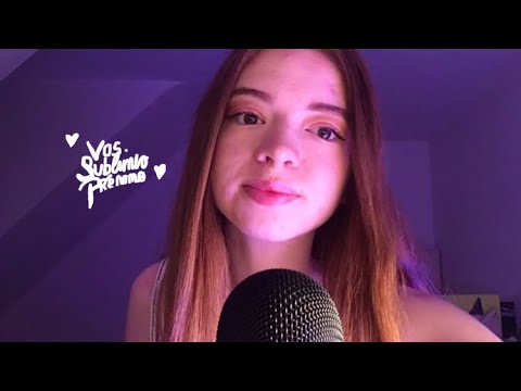 ~ ASMR ~ Vos sublimes prénoms 💌 (whispering your names)