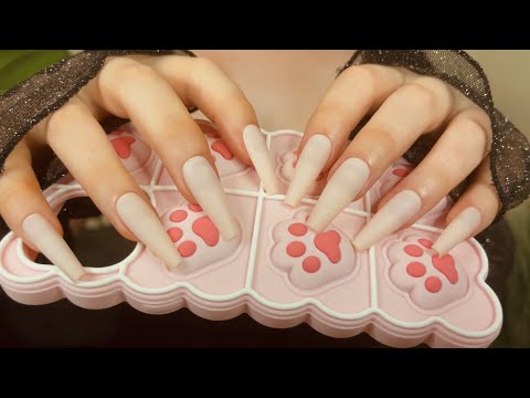 tappy scratchy asmr #16