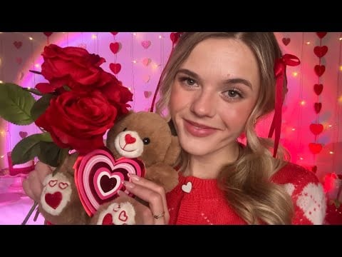ASMR Girl Who's Obsessed With You Is Your (Not So) Secret Admirer 💌🧸