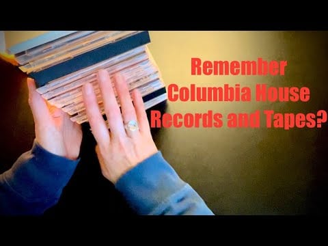 Columbia House Record and Tape Club ~ Soft Spoken Unintentional ASMR Ramble about Music