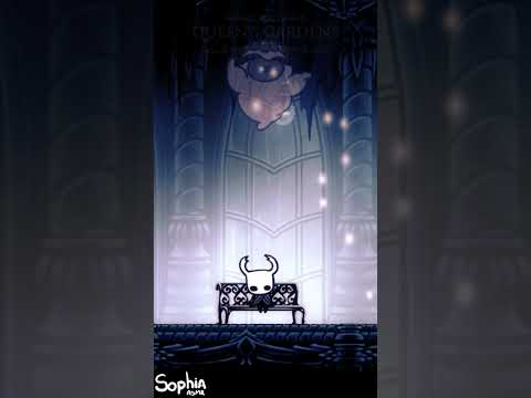 Hollow Knight • Calm Ambience & Relaxing Music 💙 🐞 #ambientmusic #hollowknight #ost #cozy