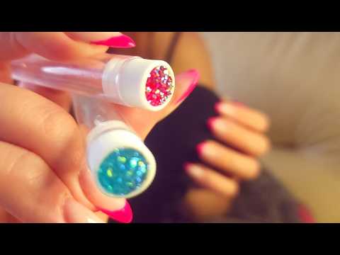 asmr blue and pink 💙🩷