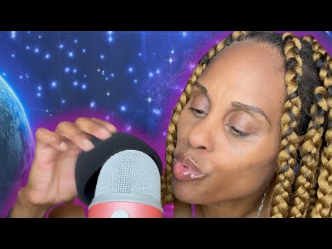 ASMR Fast Aggressive Mouth Sounds, Hand Movements