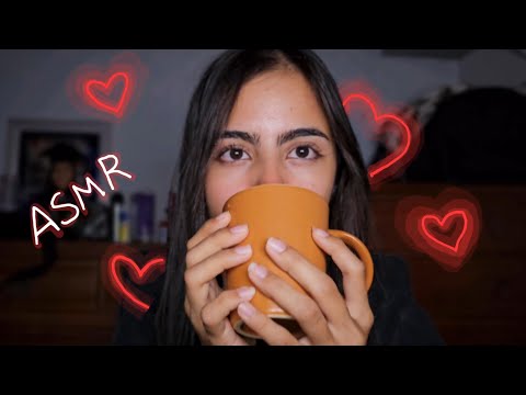 ASMR - AMIGA SECRETAMENTE APAIXONADA POR VOCÊ TE FAZ COMPANHIA NO FERIADO
