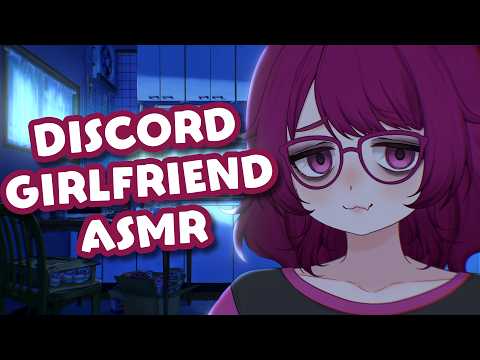 ASMR Discord Kitten Meets You IRL | Mimikaki & Personal Attention