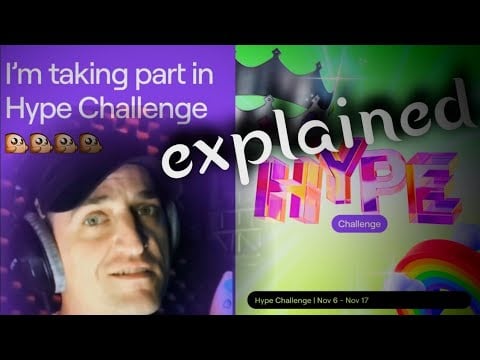 I'm Doing the #Twitch Hype Challenge 🔥 #ASMR and #Sleep Sounds #SleepAid