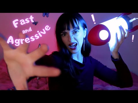 #ASMR | FAST & AGRESSIVE comme tu l'aimes (⚠️ ATTENTION, ça va secouer ⚠️)