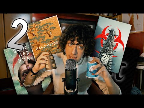 ASMR LAST 10 WATCHED MOVIES 2