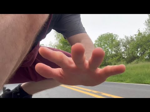 ASMR - Experimental Long-boarding Stuff + Chillin at Walmart (Lots of Camera Movement)