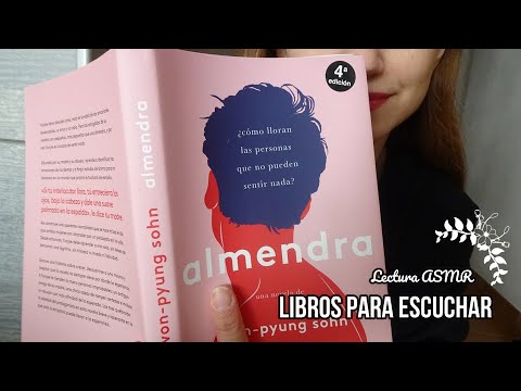 📚Libros para escuchar: Almendra #1 /ASMR en ESPAÑOL