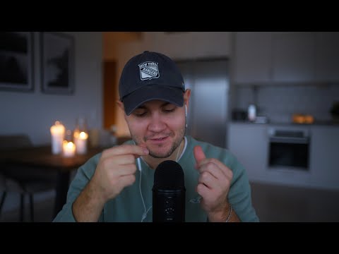 ASMR Extra Gentle Hand Sounds
