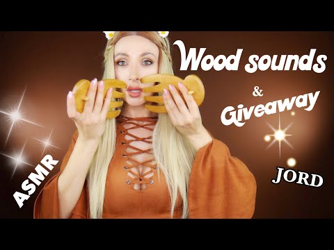 ASMR Wood +JORD Giveaway