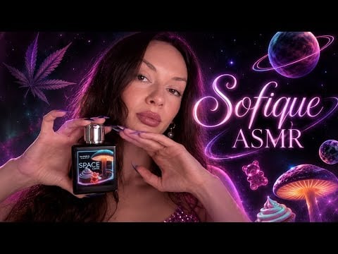 This Perfume Smells Like… Space? 🚀 ASMR 👩‍🚀 Blind Buy